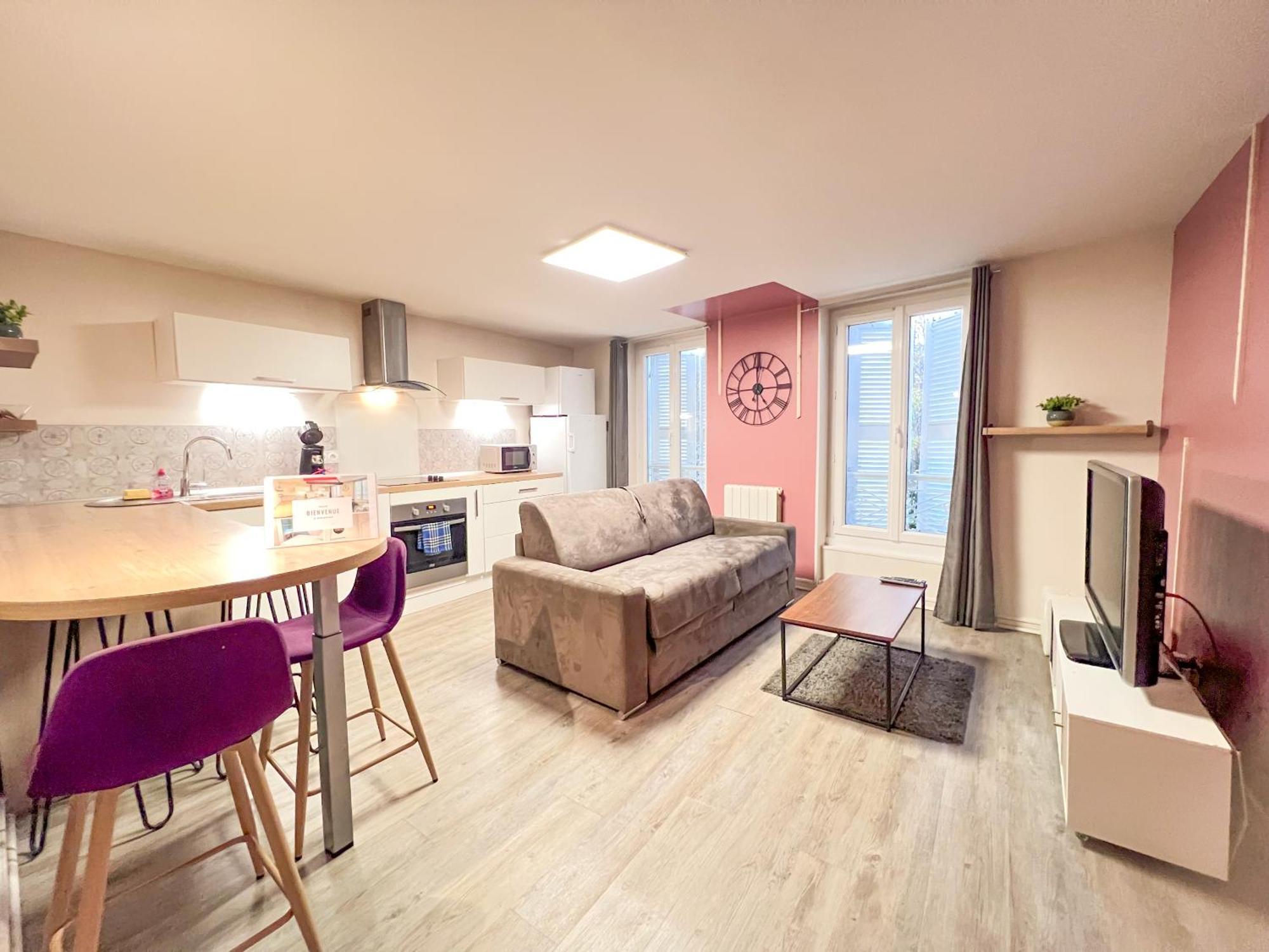 Le Montaigne - Wifi Fibre- Coeur Du Centre Ville-Property Rental Nm Perigueux Exterior photo