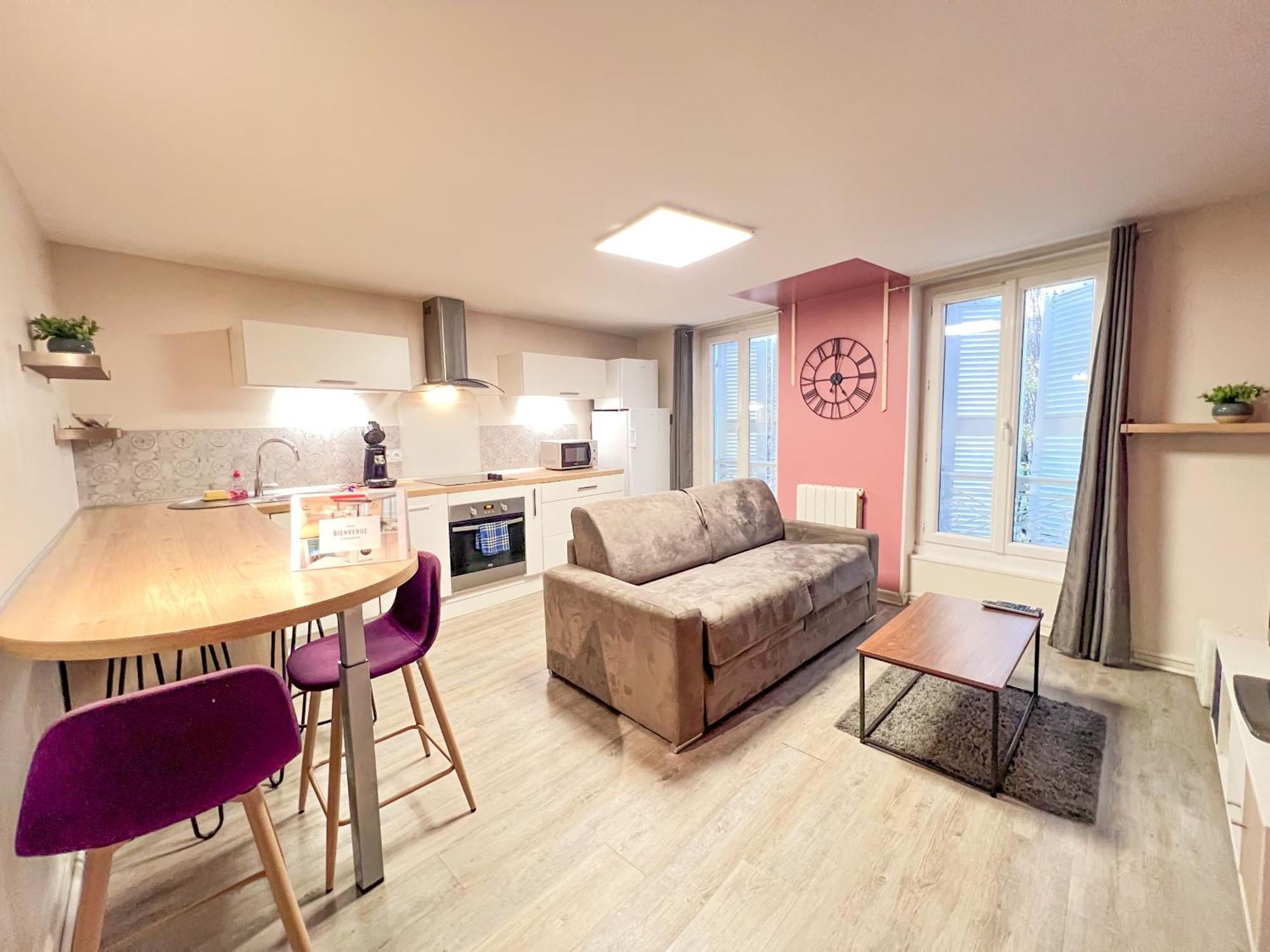 Le Montaigne - Wifi Fibre- Coeur Du Centre Ville-Property Rental Nm Perigueux Exterior photo
